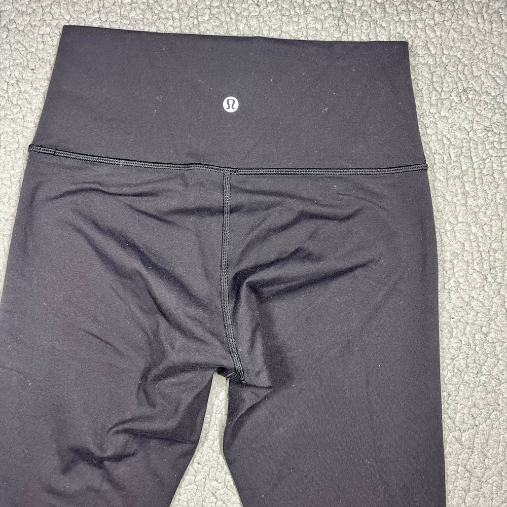 Lululemon SoulCycle Align High-Rise Pant 28 Black Nulu Leggings Womens Size 6 - Picture 4 of 11